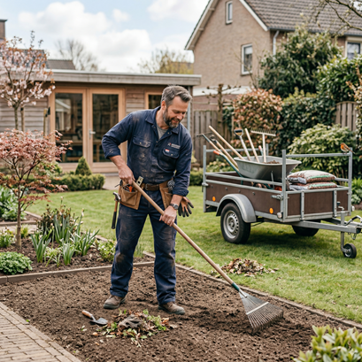Tuinhuis montage